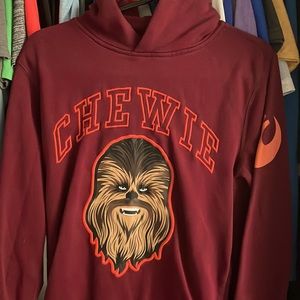 Boys XL CHEWIE sweatshirt